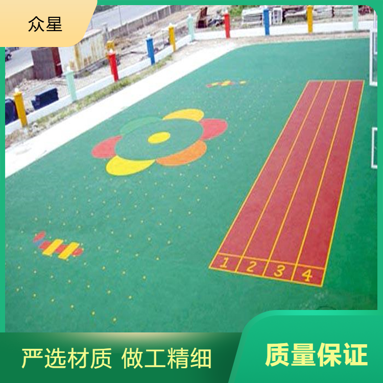 长春市塑胶跑道材料塑胶地坪 - 一站式服务